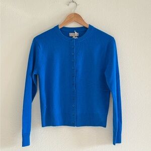 NWT J Crew Perfect Cashmere Cardigan Size XS